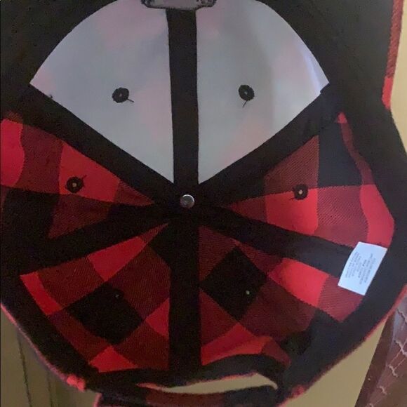 Buffalo Plaid Hat - Picture 5 of 6